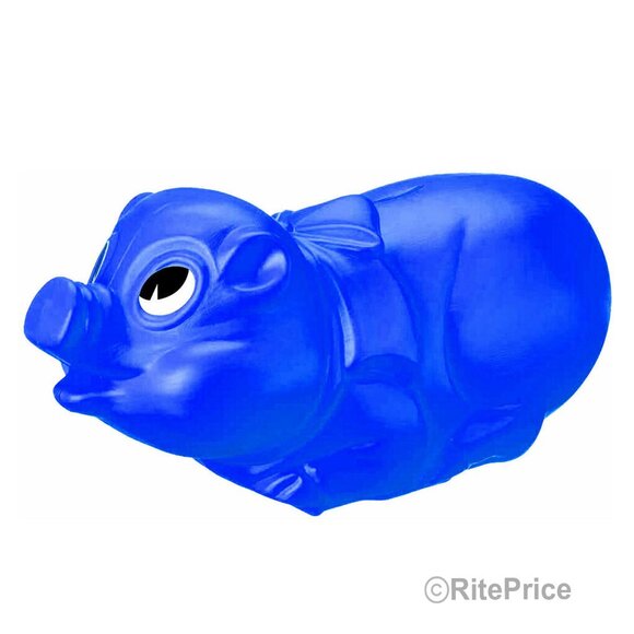 11" Plastic Piggy Banks Saving Money Fun Way Tuff Pigs - Assorted Color (3 Pack) - Picture 4 of 9